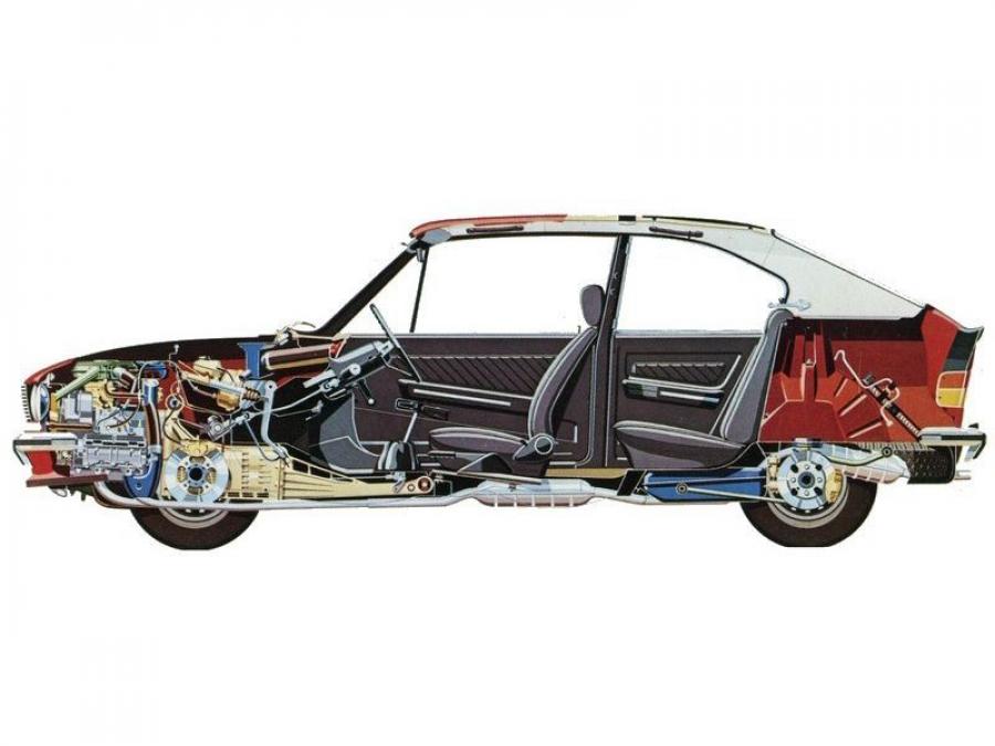  Alfa Romeo Alfasud Ti (901) 1973 года  (WW) (фото 10 из 23)
